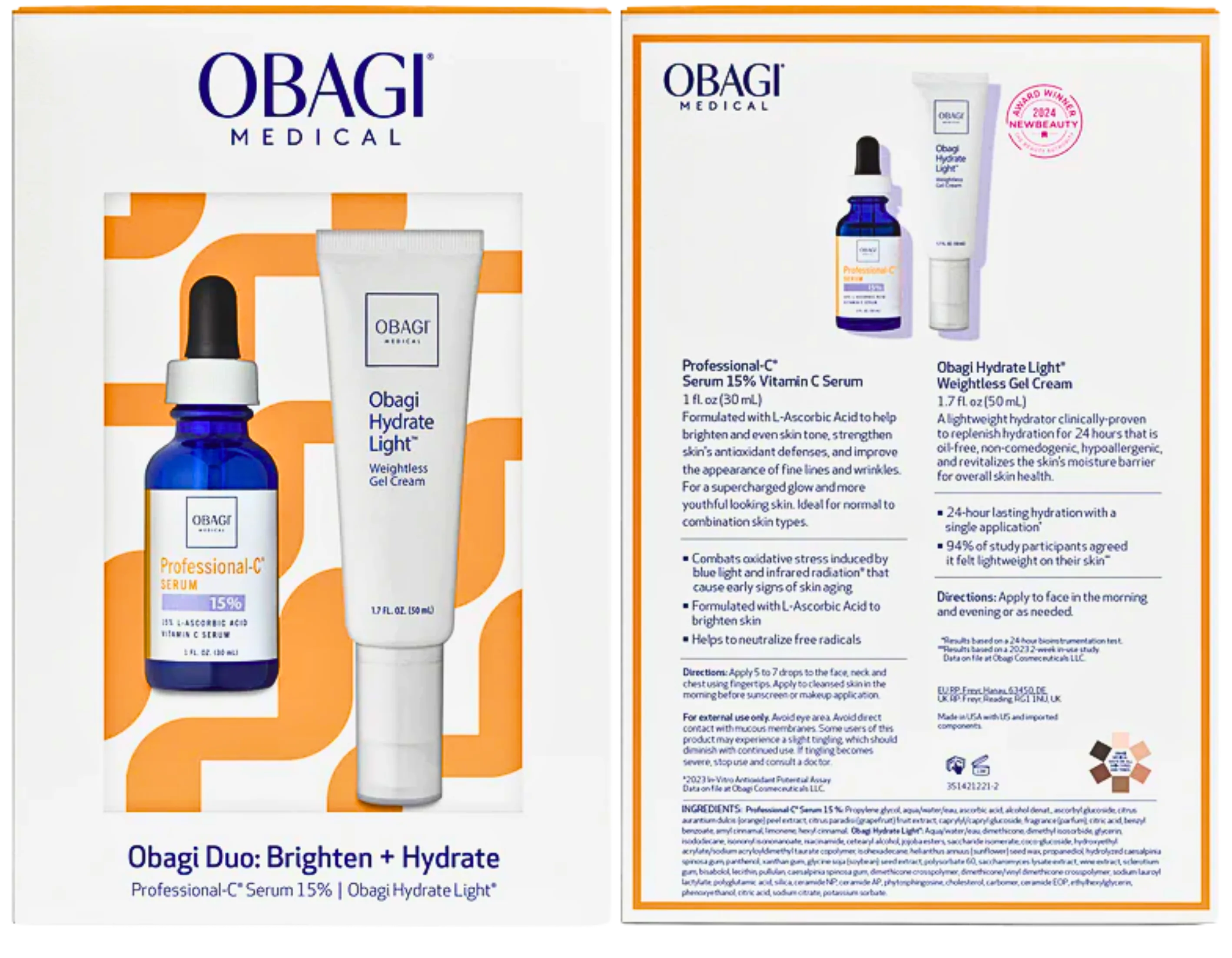 NIEUW Obagi Medical